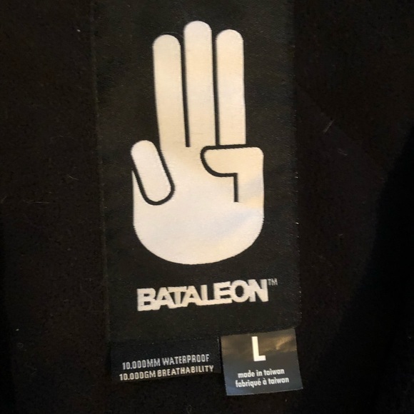 Bataleon Balder Men’s Large Snowboard Jacket 10k - Picture 4 of 4